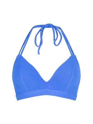 Linga Dore Bikini top Triangel in Strong blue