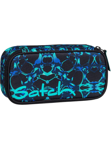 Satch Stifteetui satch Schlamperbox in Caleido Blue