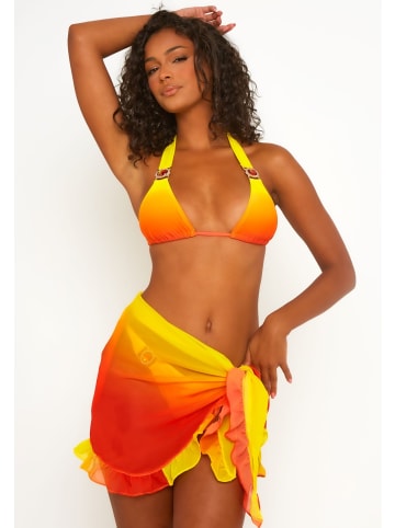 Moda Minx Sarong Club Tropicana kurzer Sarong in Tequila Sunrise