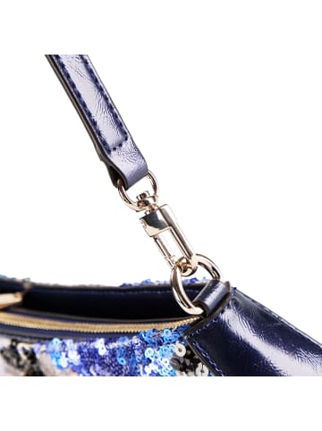 Guess Elsie Schultertasche 27 cm in floral multi