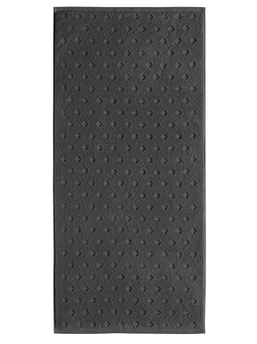 Erwin Müller Frottier Handtuch Baden-Baden in anthrazit