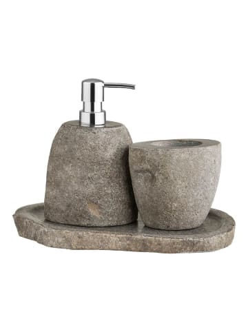 ebuy24 Badaccessoire-Set Ulla Natur 1 x 1 cm