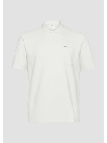 s.Oliver Polo-Shirt in 0200_creme