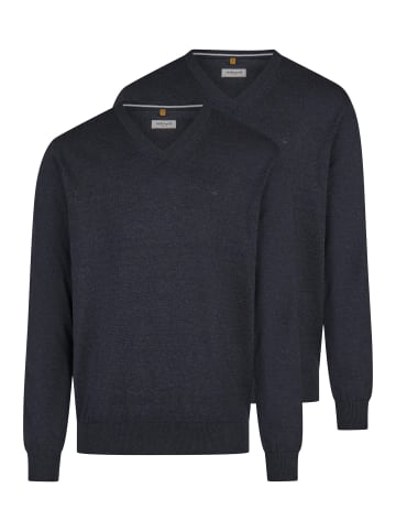 Redmond Pullover Basic in Dunkelblau