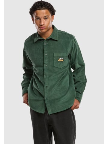 OBEY OBEY Hemden in dark cedar