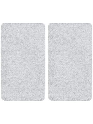 Wenko Herd-Abdeckplatte Universal - 2er Set in Transparent, 30 x 4,5 x 52 cm