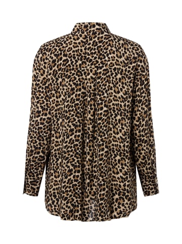 Zero  Bluse in beige schwarz