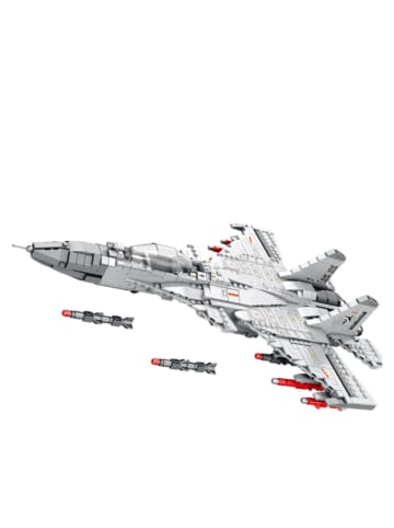 Reobrix 33028 Kampfjet 1066 Teile 53,5 cm