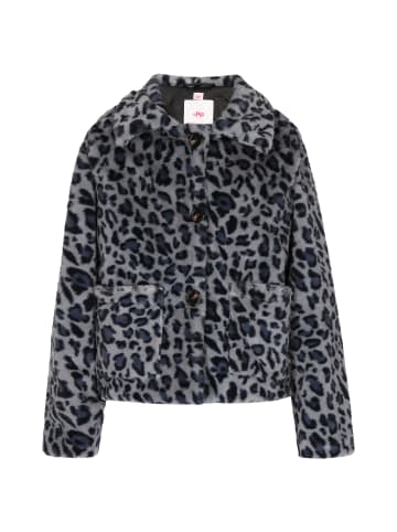 myMo Damen Jacket in Blau Mehrfarbig