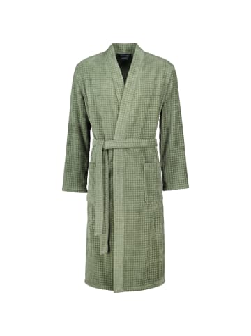 Cawö Cawö Bademäntel Herren Kimono Waffelpique 5508 field - 453 in field - 453