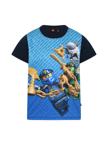 Legowear T-Shirt in Dunkelblau