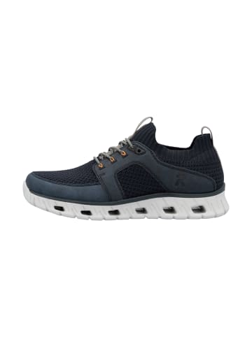 rieker Morelia Schnür-Sneaker Blau