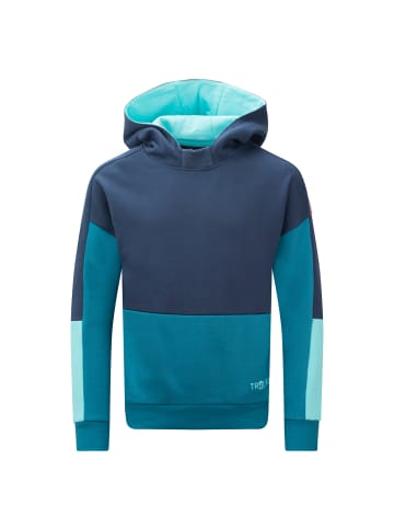 Trollkids Hoodie Rondane in mystic blue