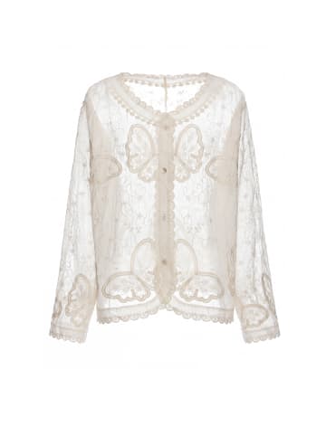 VIRITA Women Blouse in Beige