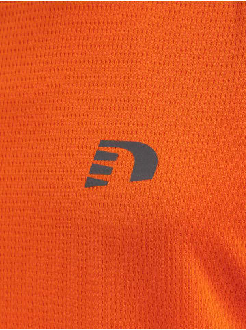 Newline T-Shirt Kids Core Kinder in ORANGE TIGER