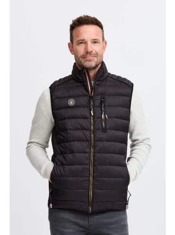 FQ1924 Steppweste FQVINNCENT padded waistcoat 21900692 gemütliche Weste in Schwarz