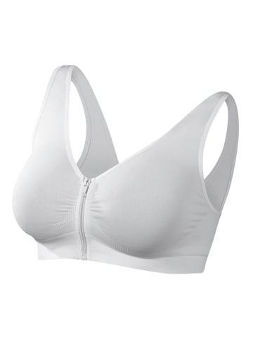 SLIMmaxx Traum-BH mit Reißverschluss 2er-Set 40/42 (L) schwarz/weiß Schwarz