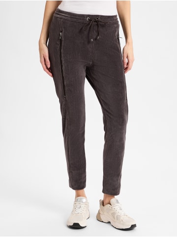 MAC HOSEN Hose Damen Stoffhose - Future in anthrazit