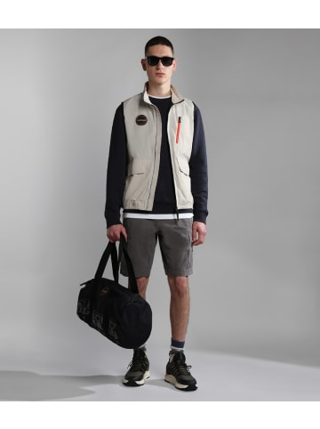Napapijri Pullover "Balis Crew Sum 2" in Blue Marine
