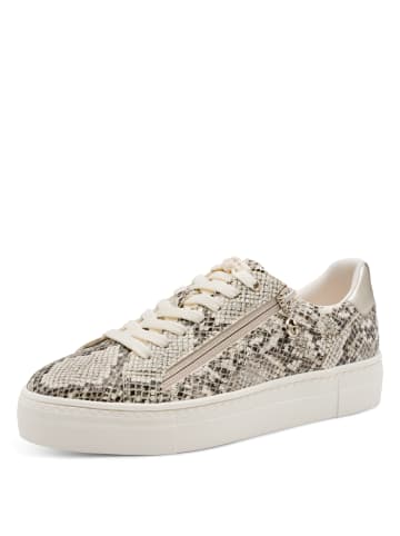 Tamaris Sportlicher Schnürschuh in beige
