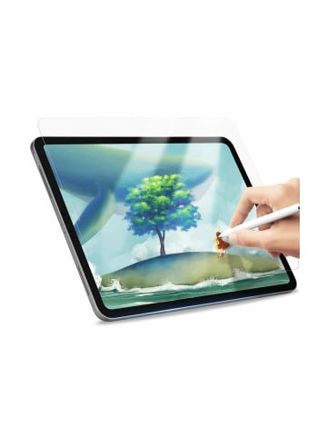 COFI 1453 Matte Papier Schutzfolie Displayschutz zum Zeichnen Schreiben in Schwarz