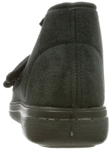 Löffler Hausshuhe für Damen in schwarz