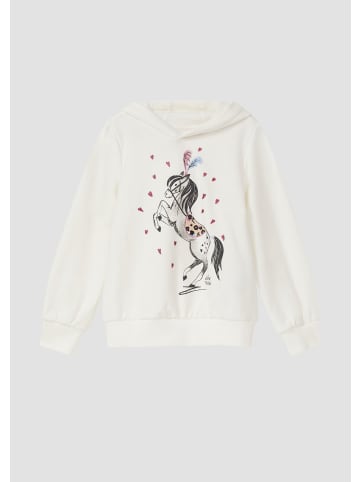 s.Oliver Sweatshirt in 0210_creme