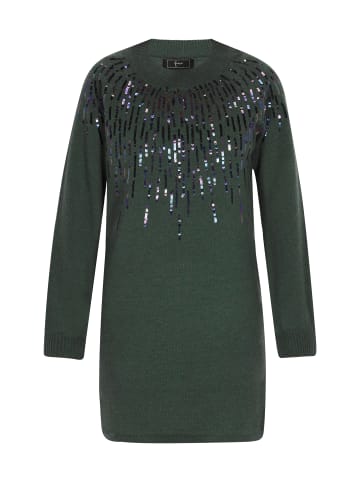faina Kleid in Dunkelgrün