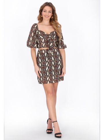 faina Women Blouse in khaki