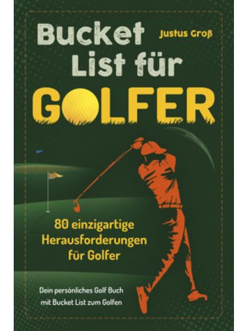 Eulogia Buch - Bucket List für Golfer