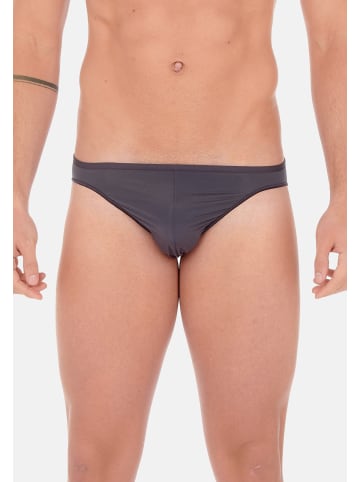 HOM Mini Slip / Unterhose Plumes in Anthrazit