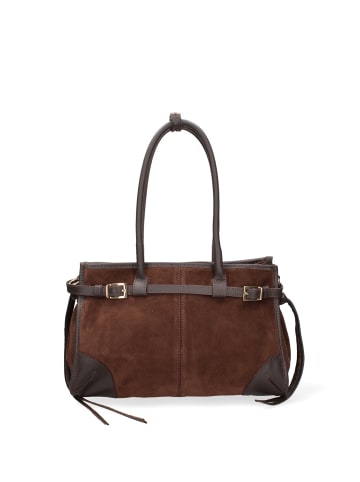 Gave Lux Shoulder Bag in TESTA DI MORO