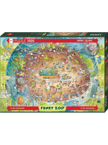 HEYE Cosmic Habitat Puzzle 1000 Teile