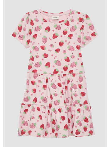 s.Oliver Kleid in 41A4_rosa