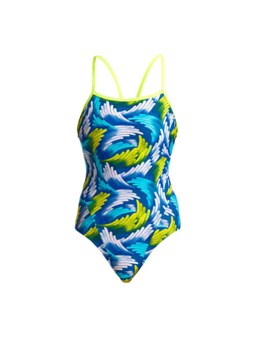 Funkita Badeanzug Wild Wings in blau