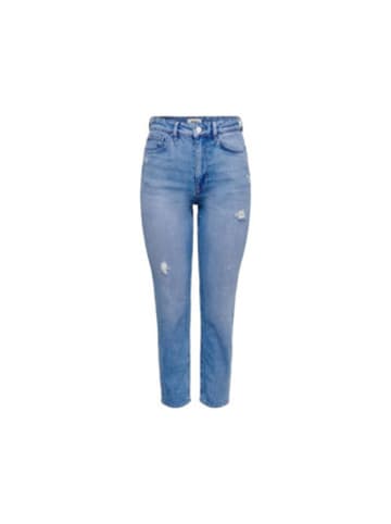 ONLY Stoffhose für Damen in hell-blau