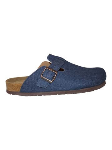 BIOSOFT Sandalen Clog in Blau