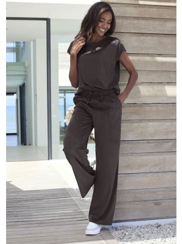 French Connection T-Shirt in dunkelbraun