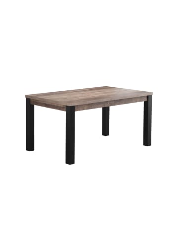 ebuy24 Esstisch Emile Eiche Dekor 160 x 90 cm