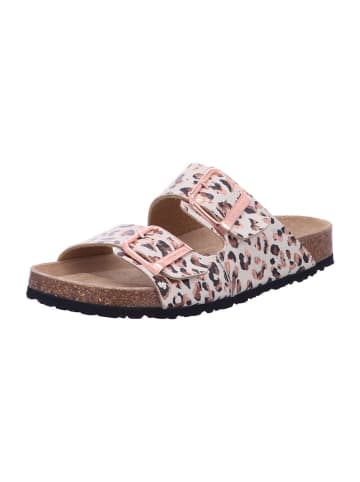 Tamaris Damen Pantoletten Da.-Pantolette in Beige