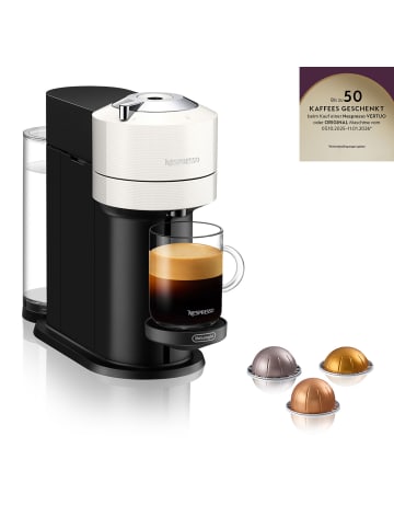 De´Longhi ENV120.W VertuoNext Basic Nespressoautomat in Weiß