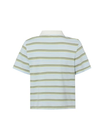 s.Oliver Poloshirt in hellblau oliv - 0002