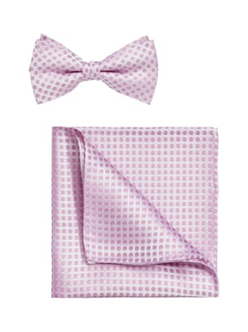 OLYMP  Fliege/Einstecktuch Set in Violett
