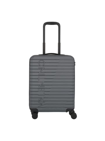 Valentino Mercury 4 Rollen Kabinentrolley 54 cm in gun metal