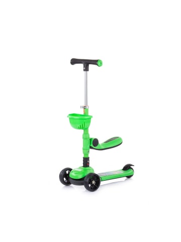 Chipolino Kinderroller Neo Rider 2 in 1 in grün