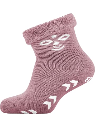 Hummel Hummel Long Socken Snubbie S Jungen in GREY MELANGE/WOODROSE