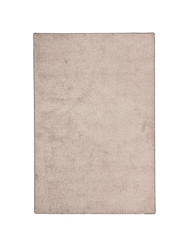 Snapstyle Hochflor-Teppich Mona in taupe