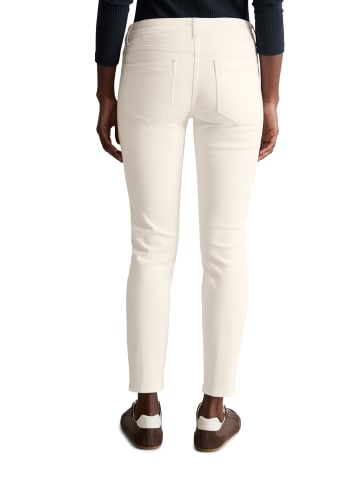 Marc O'Polo DENIM Jeans Model Alva slim cropped in Weiß