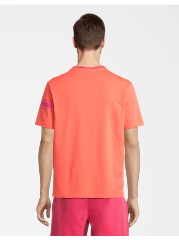Joy Sportswear Rundhalsshirt Gentleman's Style T-Shirt Jersey in hot coral
