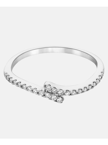 Diamant L'éternel Ring aus 375 Weißgold